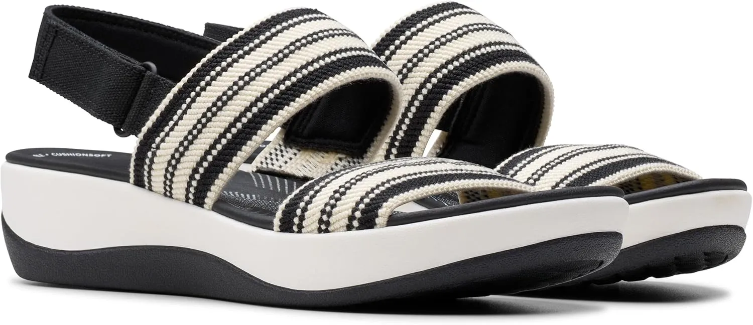 Clarks Women's Arla Stroll Flat Sandal