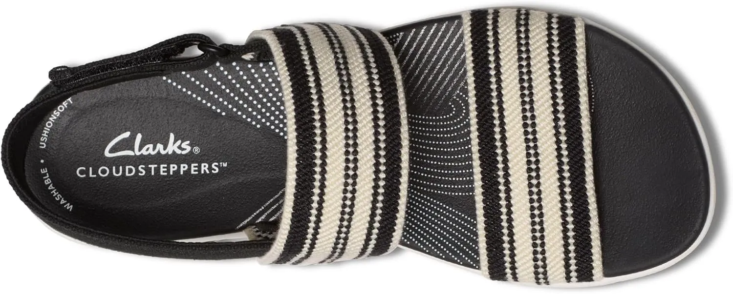 Clarks Women's Arla Stroll Flat Sandal