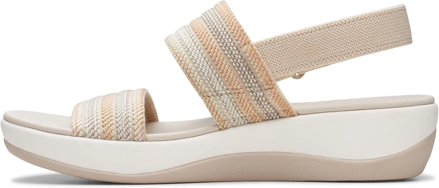 Clarks Women's Arla Stroll Flat Sandal