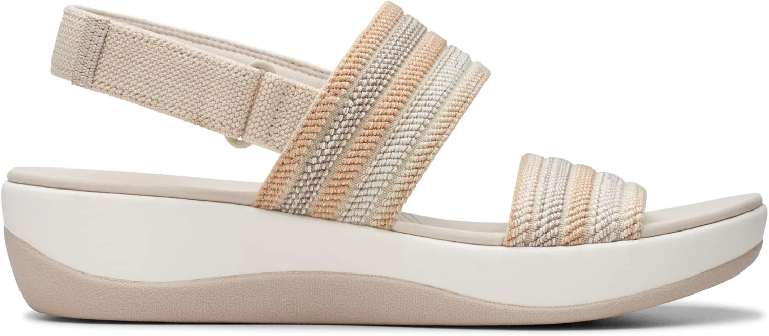Clarks Women's Arla Stroll Flat Sandal