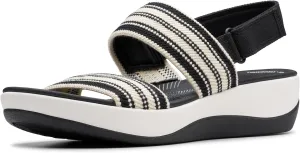 Clarks Women's Arla Stroll Flat Sandal