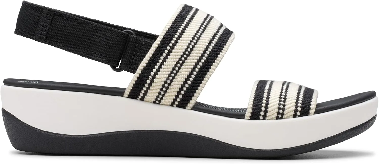 Clarks Women's Arla Stroll Flat Sandal