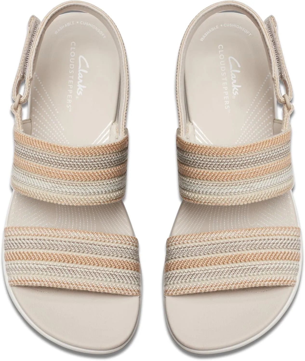 Clarks Women's Arla Stroll Flat Sandal