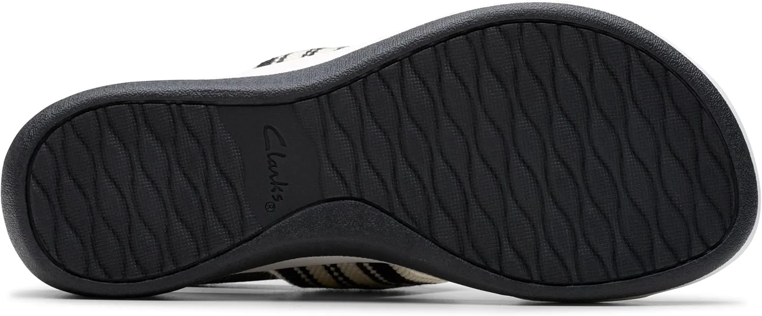 Clarks Women's Arla Stroll Flat Sandal