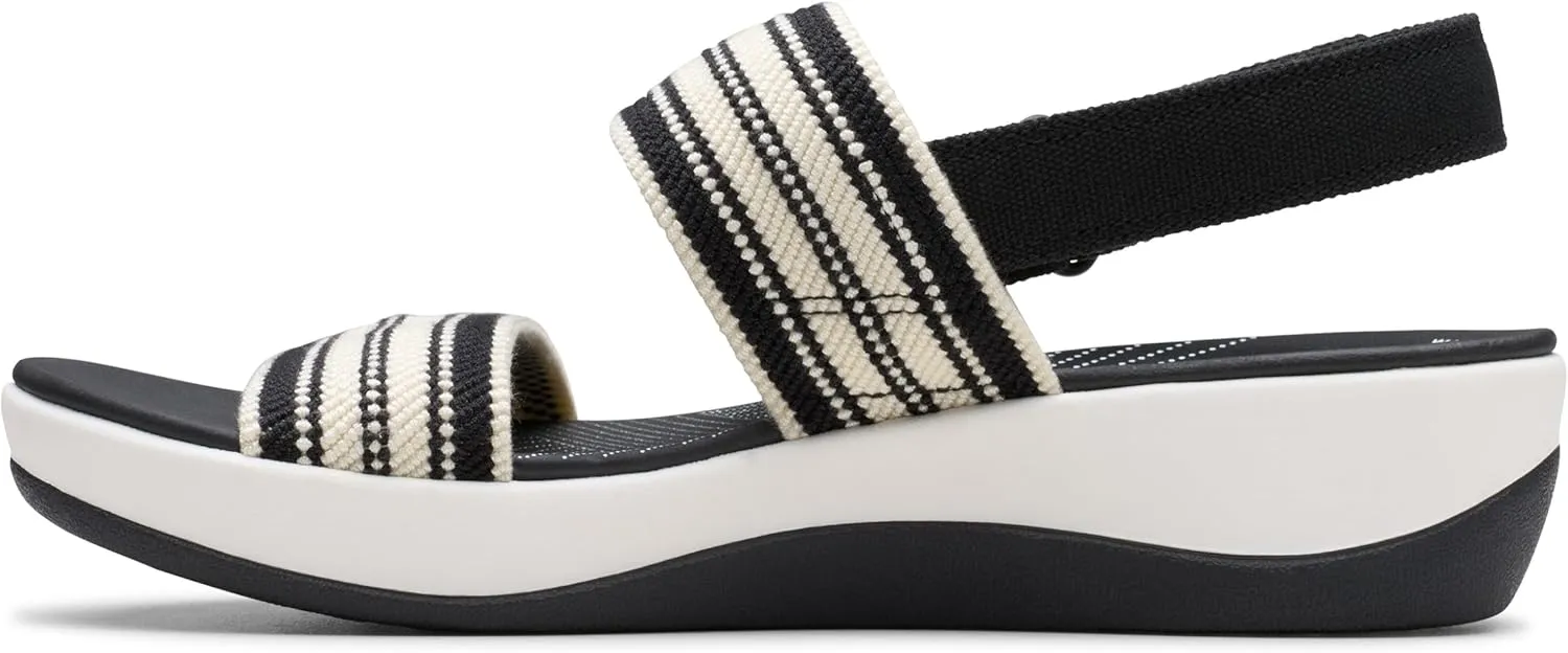 Clarks Women's Arla Stroll Flat Sandal