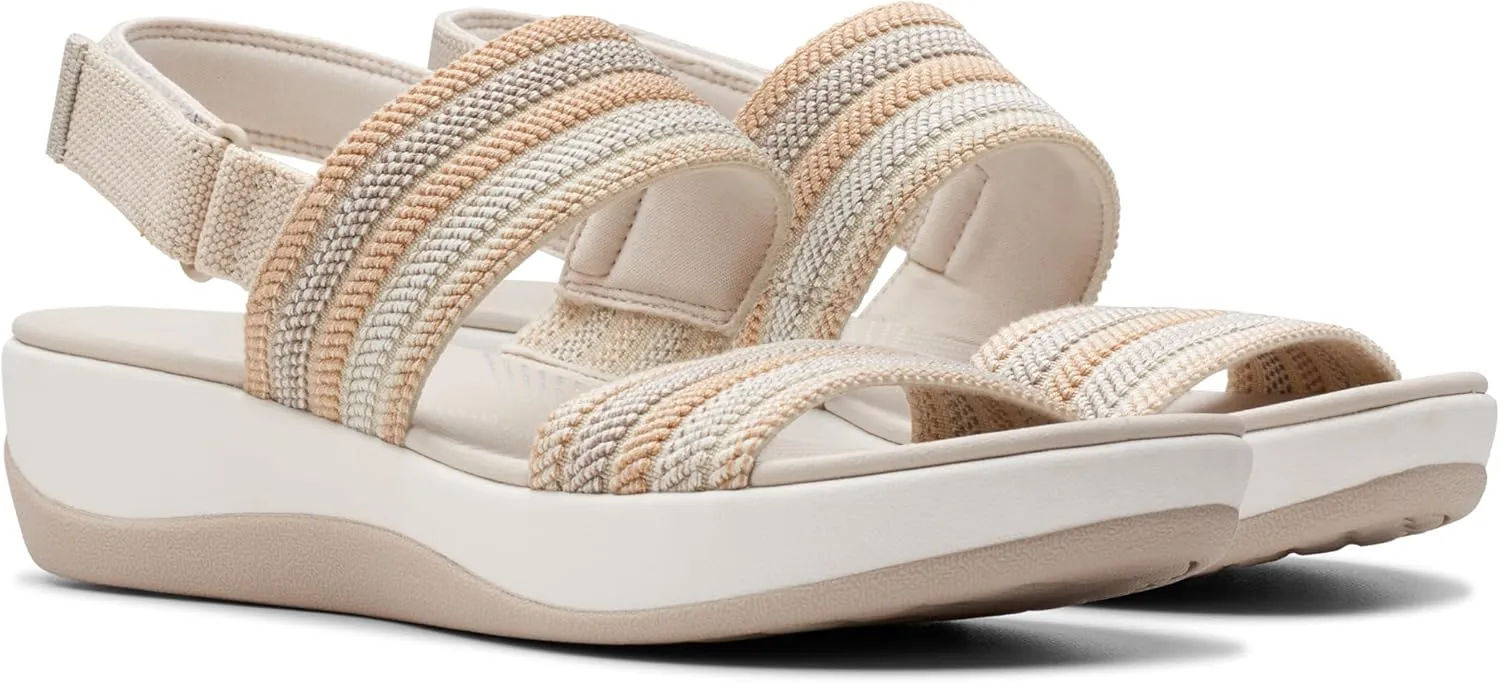 Clarks Women's Arla Stroll Flat Sandal