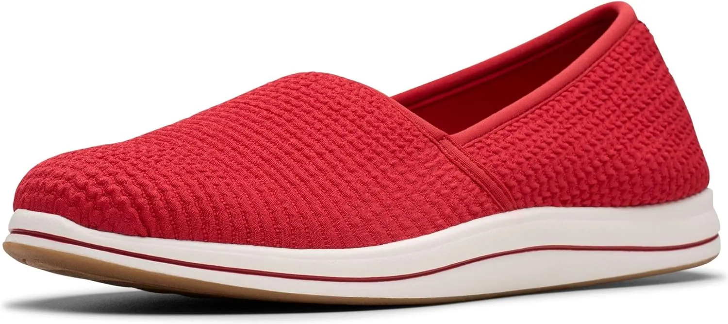 Clarks Women's Breeze Stretch CloudSteppers Slip On Loafer