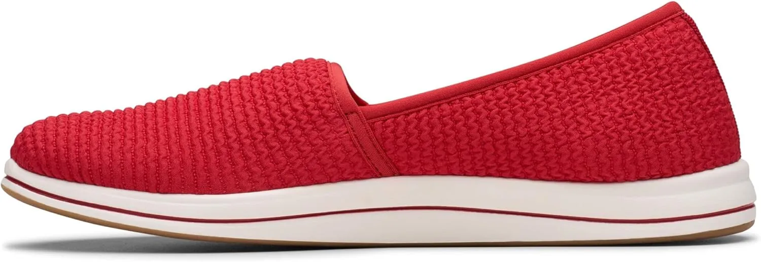 Clarks Women's Breeze Stretch CloudSteppers Slip On Loafer