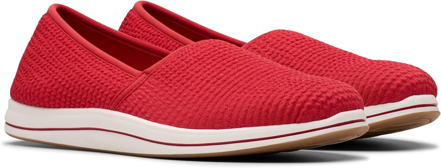Clarks Women's Breeze Stretch CloudSteppers Slip On Loafer