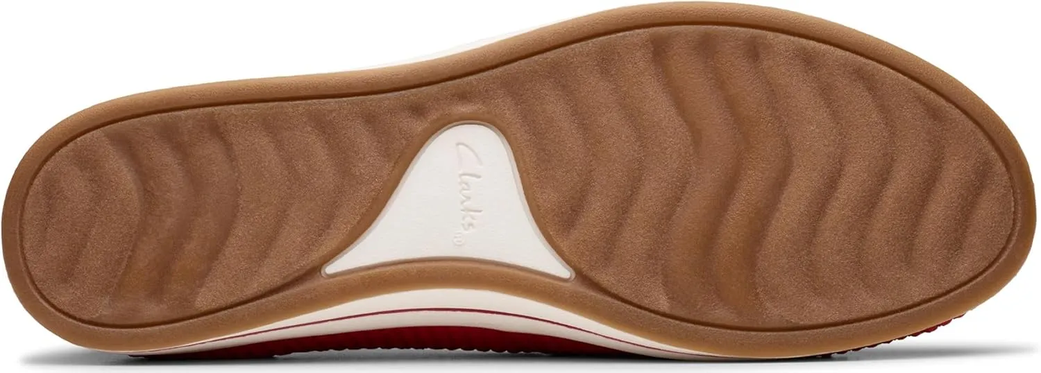 Clarks Women's Breeze Stretch CloudSteppers Slip On Loafer