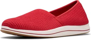 Clarks Women's Breeze Stretch CloudSteppers Slip On Loafer