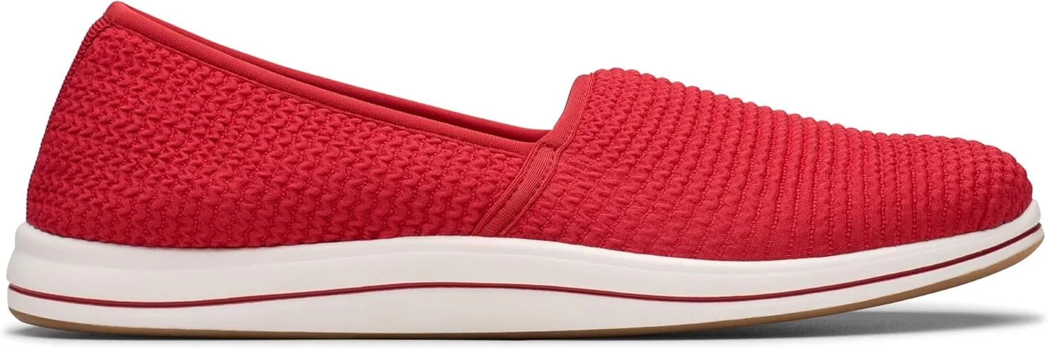 Clarks Women's Breeze Stretch CloudSteppers Slip On Loafer