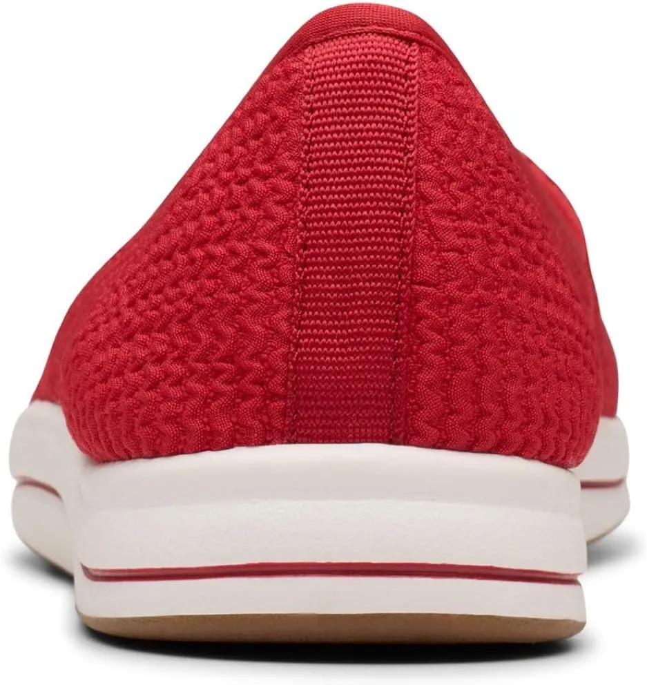 Clarks Women's Breeze Stretch CloudSteppers Slip On Loafer