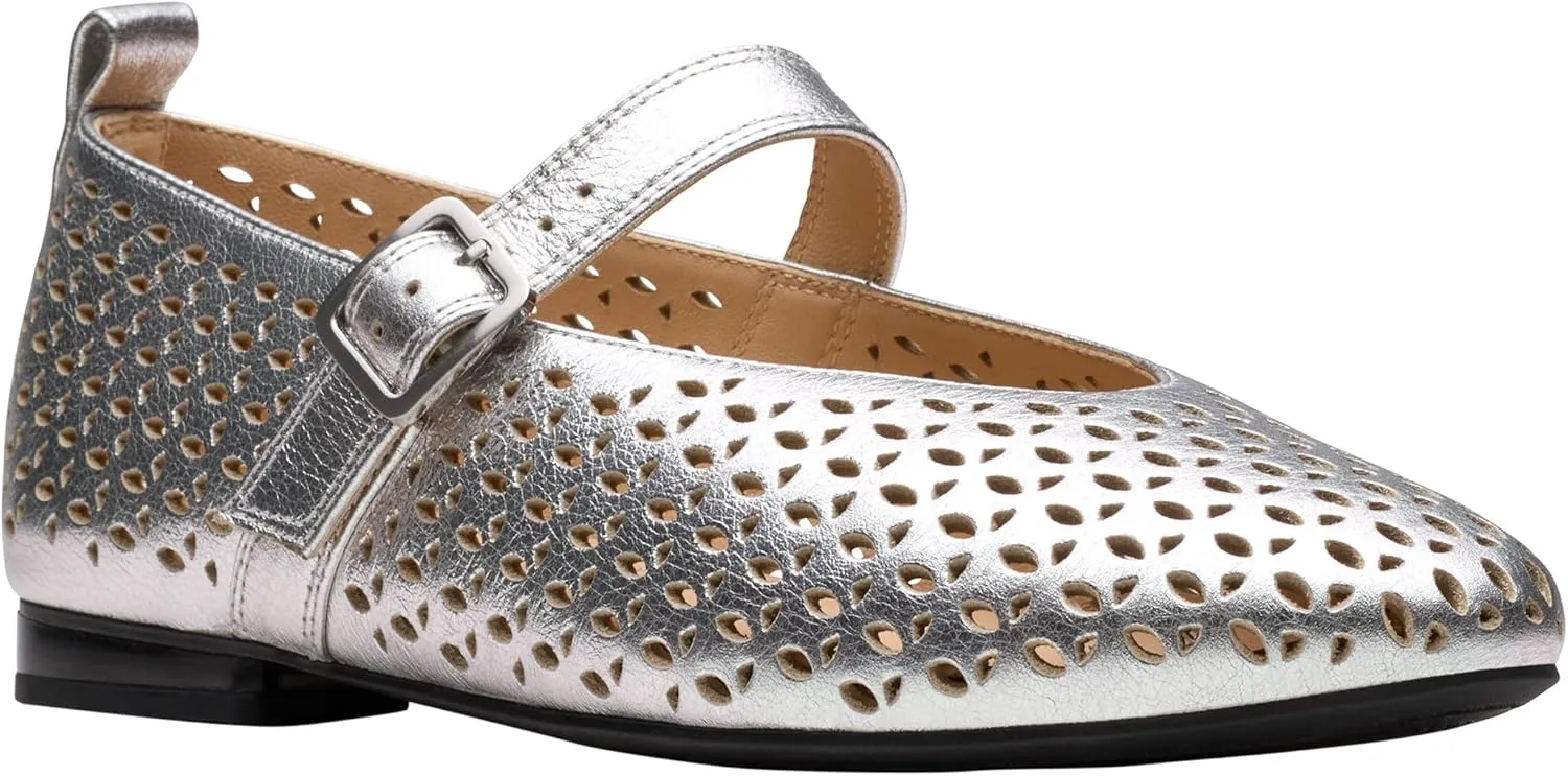 Clarks Women's Fawna Jane Ballet Flat