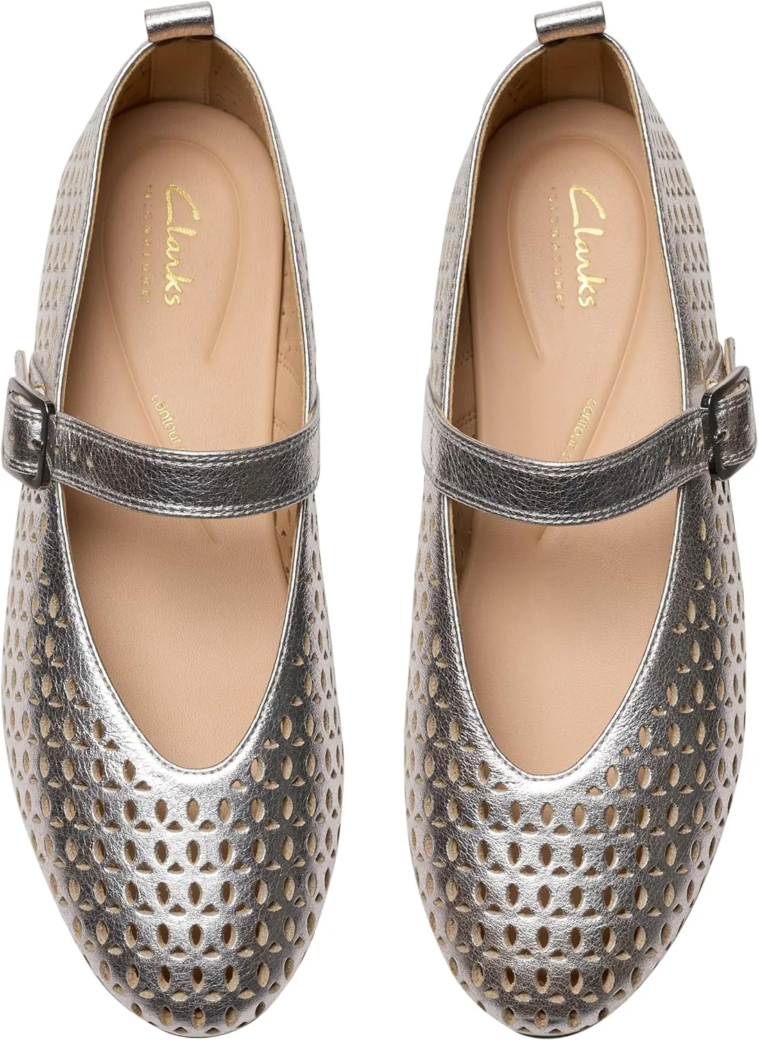 Clarks Women's Fawna Jane Ballet Flat