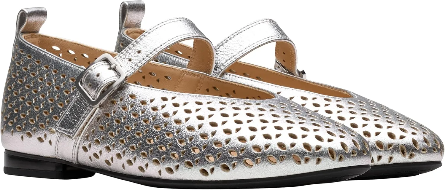 Clarks Women's Fawna Jane Ballet Flat