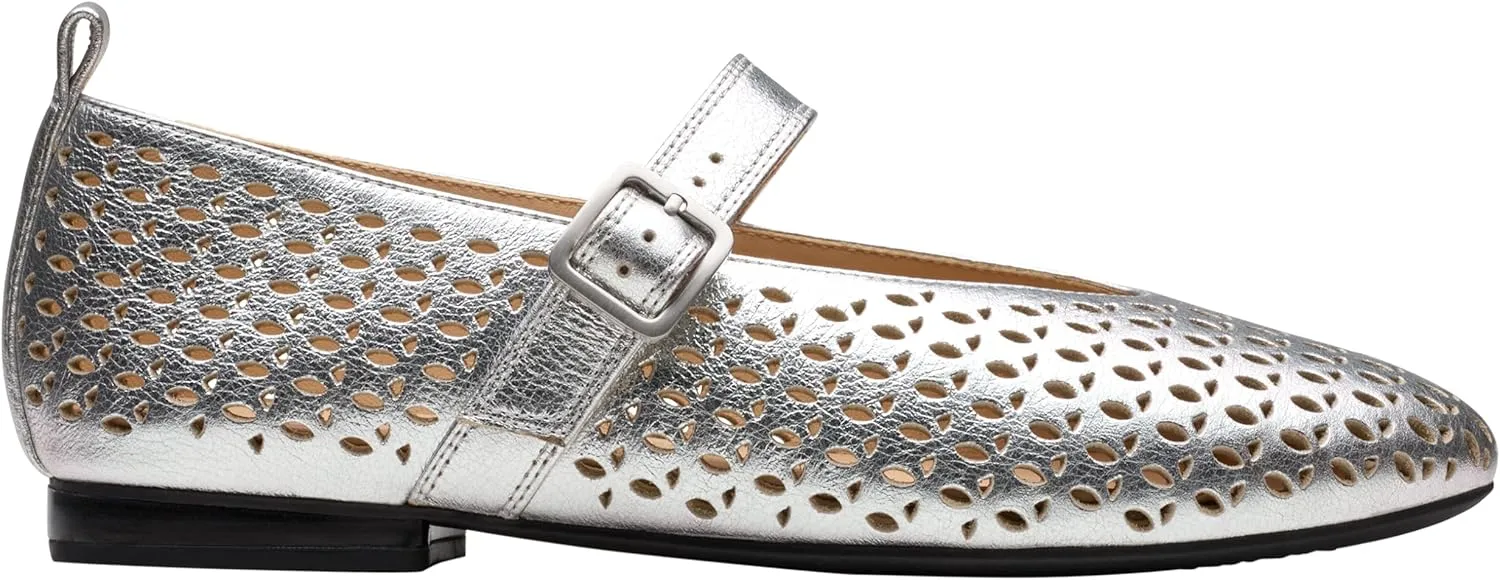 Clarks Women's Fawna Jane Ballet Flat