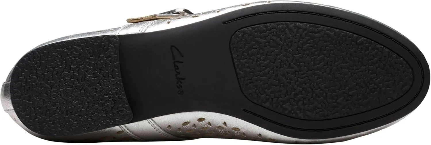 Clarks Women's Fawna Jane Ballet Flat