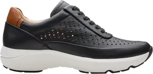 Clarks Women's Tivoli Grace Trainers, Black (Black Leather), 56 EU