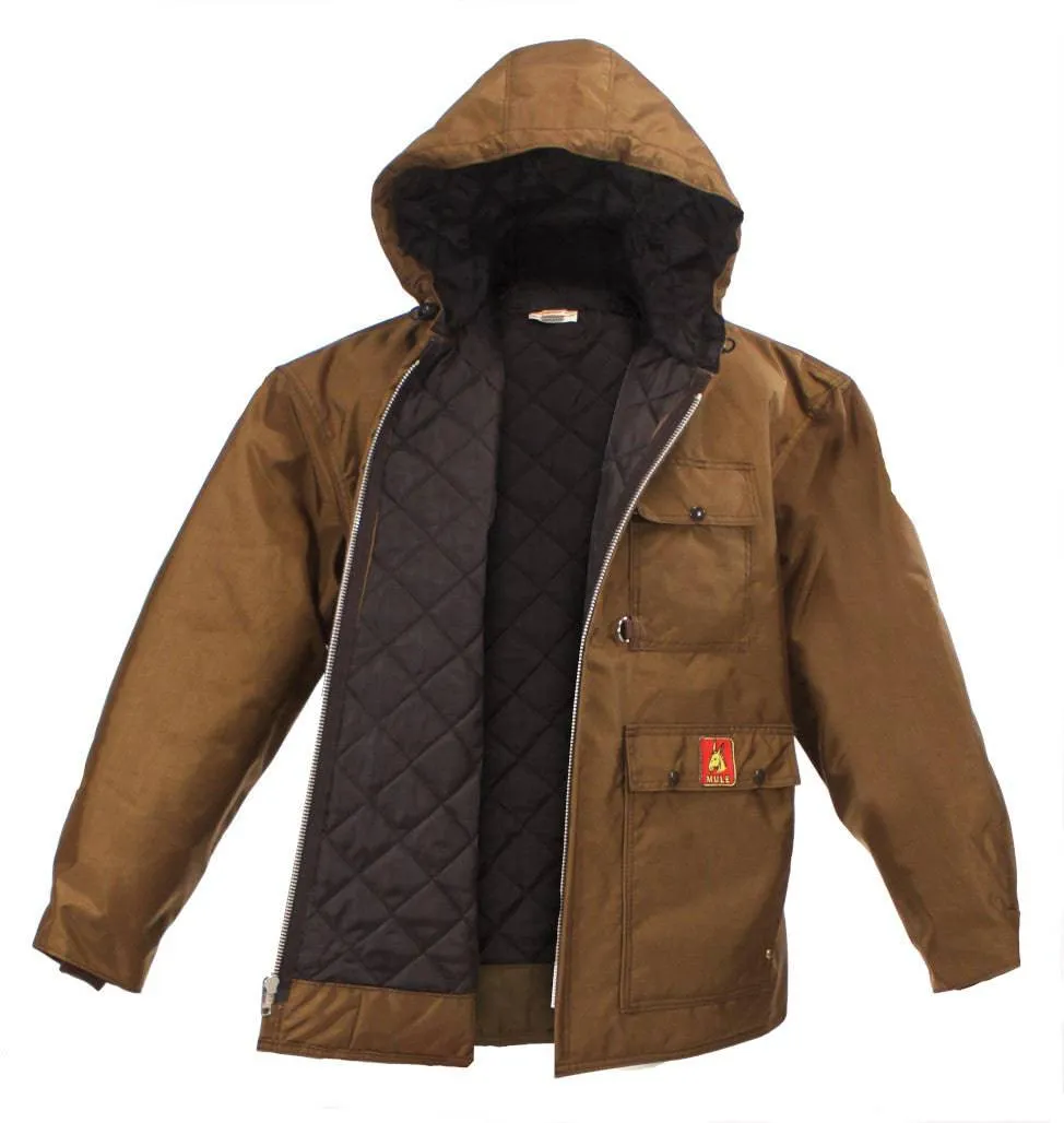 Clearance Mule Comfort Tuff Coat with Attached Hood - 3XL ONLY