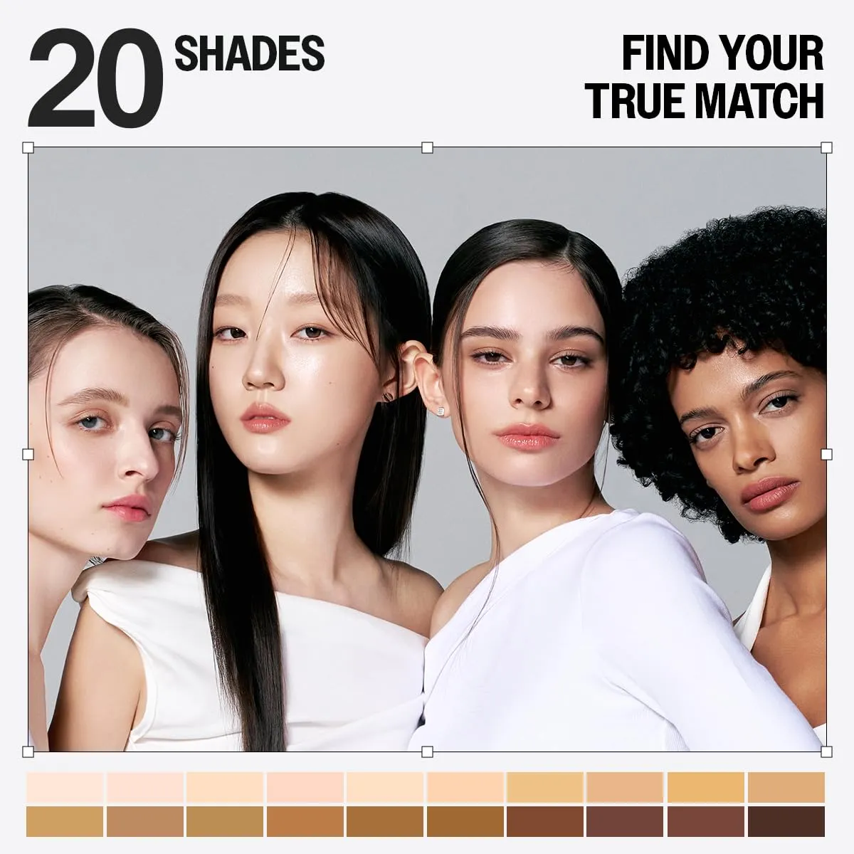 CLIO Kill Cover Founwear Cushion The Original – Korean Makeup, Full High Coverage, Airy Satin Finish, Skin Fit, 24N HONEY