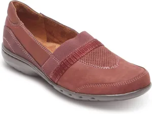Cobb Hill Penfield A Line Casual Slip-On Women's Slip On, 6.5 C/D US, Redwood