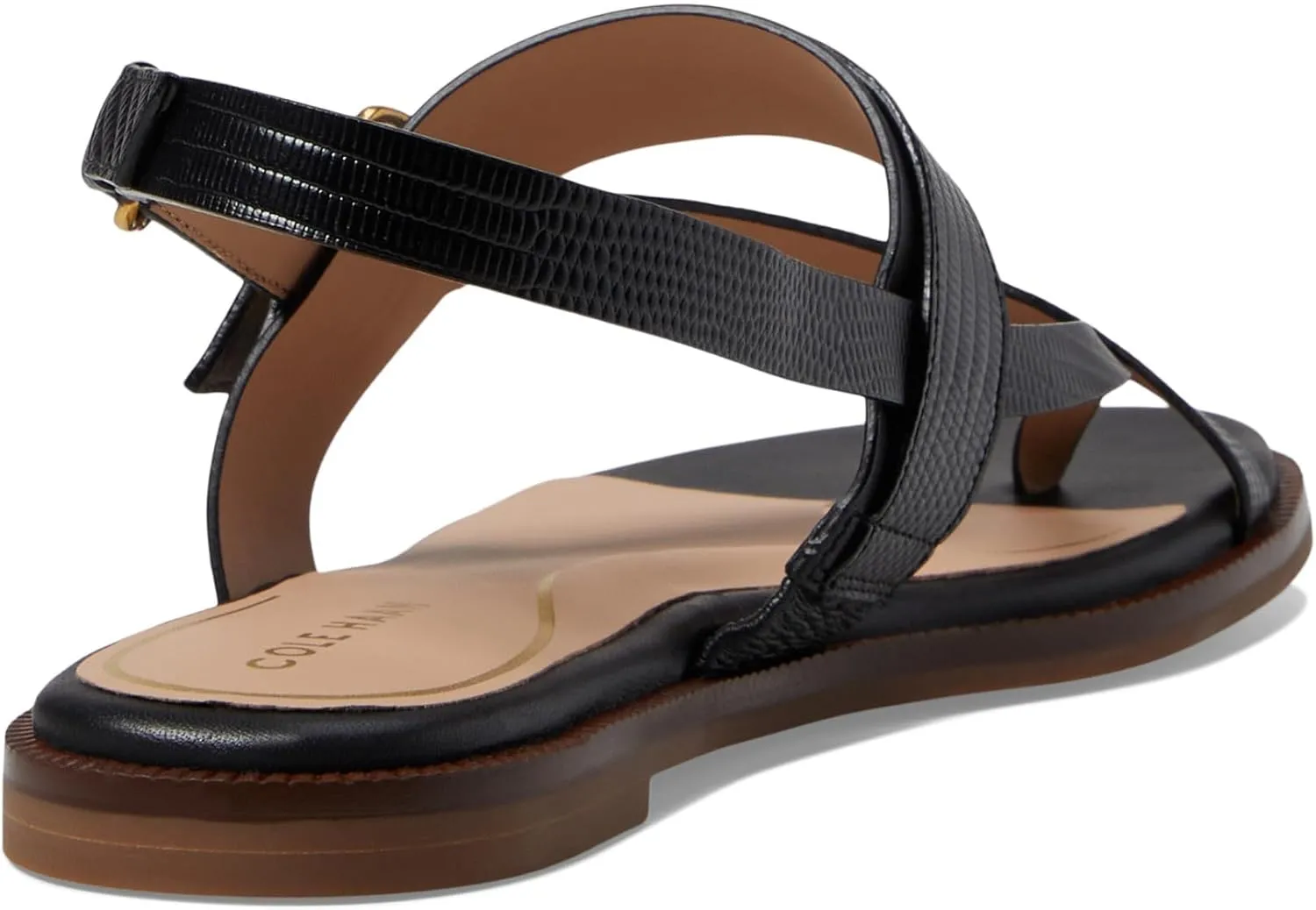 Cole Haan Women's Anica Lux Buckle Flat Sandal