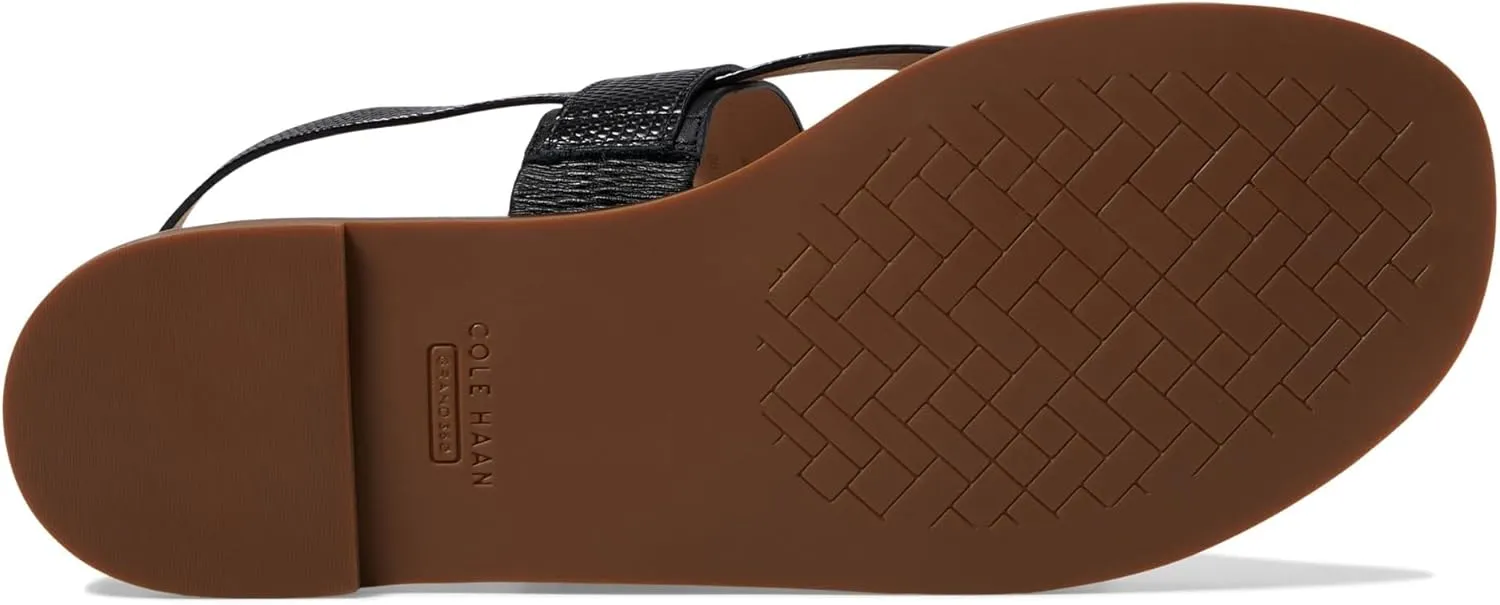Cole Haan Women's Anica Lux Buckle Flat Sandal
