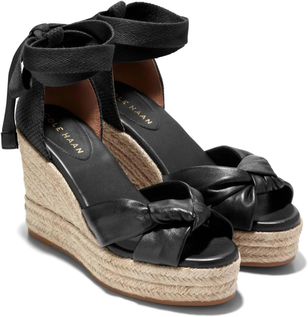 Cole Haan Women's Cloudfeel Hampton Sandal Heeled