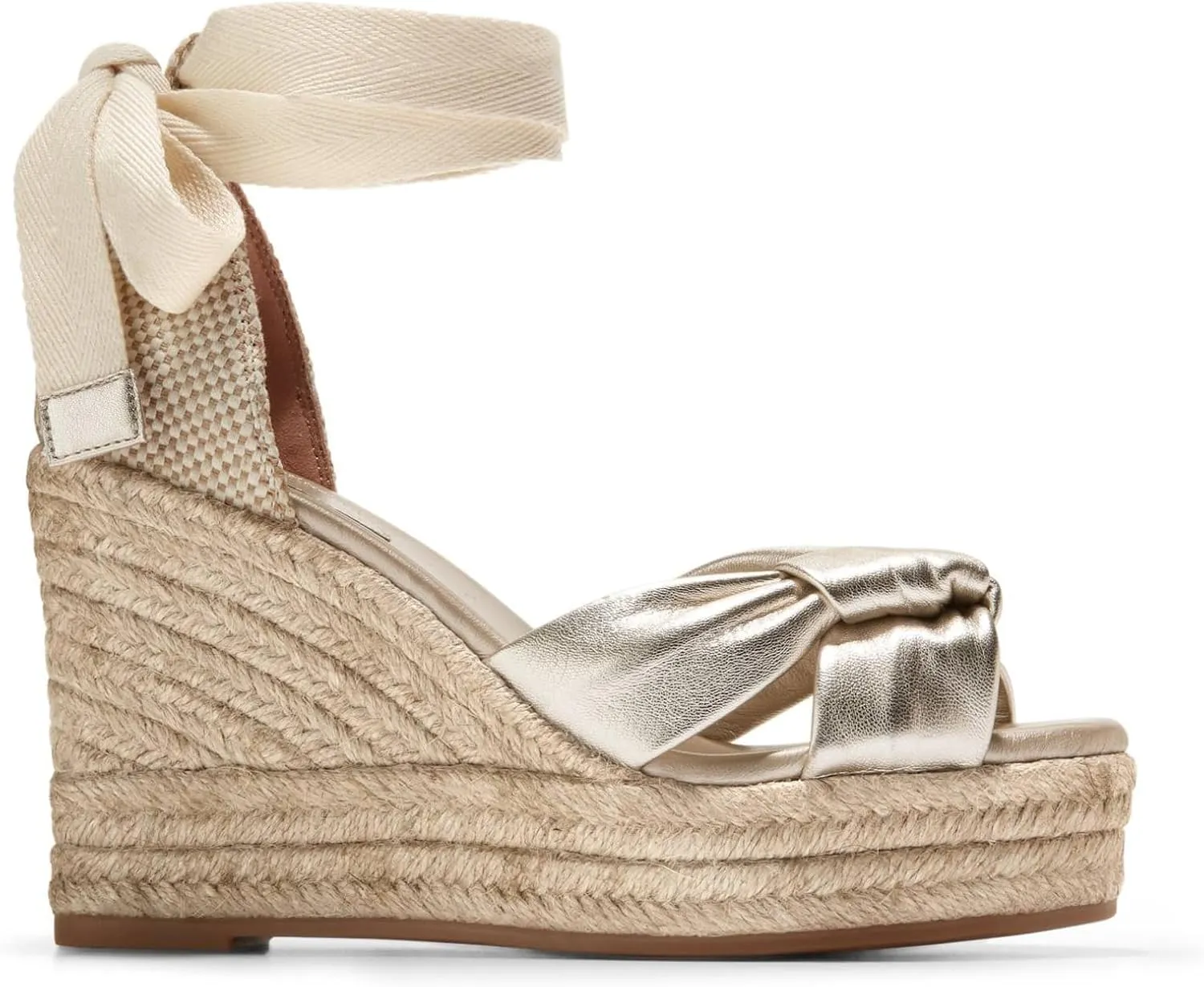 Cole Haan Women's Cloudfeel Hampton Sandals Espadrille Wedge
