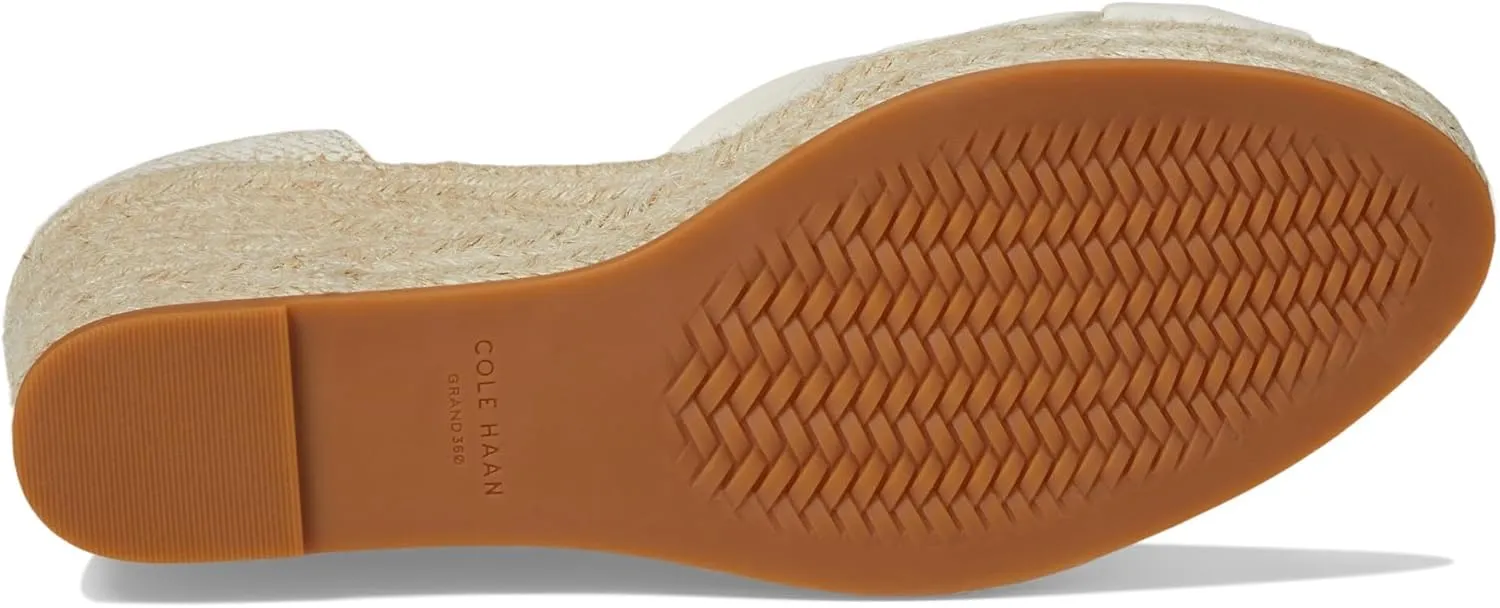 Cole Haan Women's Cloudfeel Hampton Sandals Espadrille Wedge