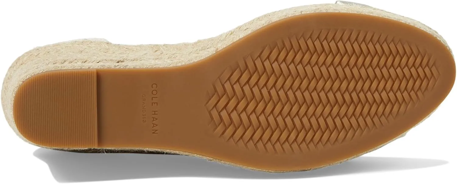 Cole Haan Women's Cloudfeel Hampton Sandals Espadrille Wedge