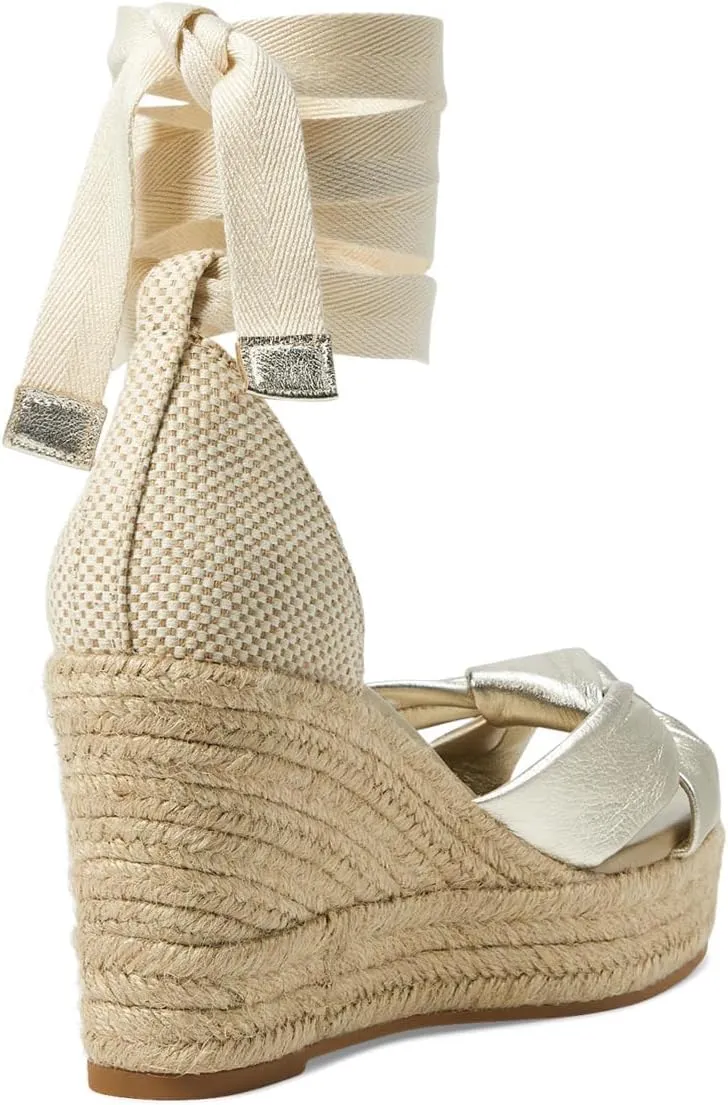 Cole Haan Women's Cloudfeel Hampton Sandals Espadrille Wedge