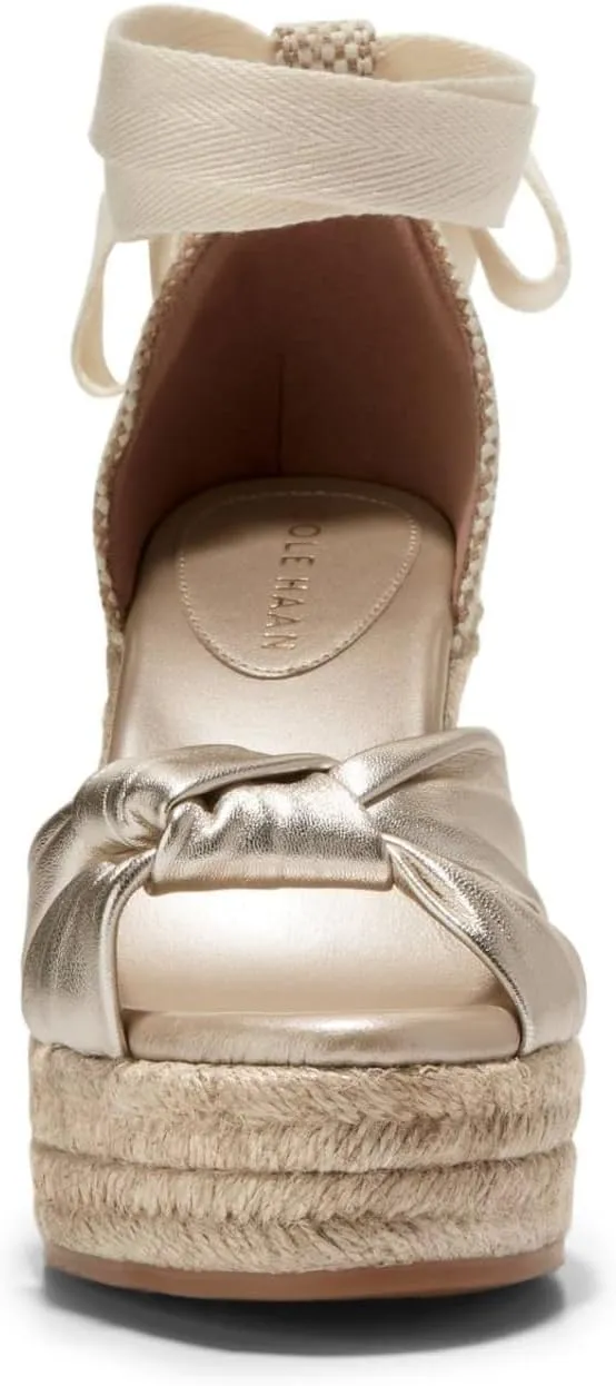 Cole Haan Women's Cloudfeel Hampton Sandals Espadrille Wedge