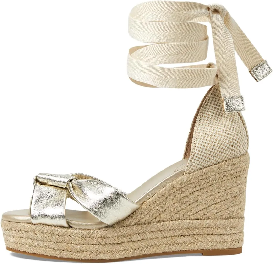 Cole Haan Women's Cloudfeel Hampton Sandals Espadrille Wedge