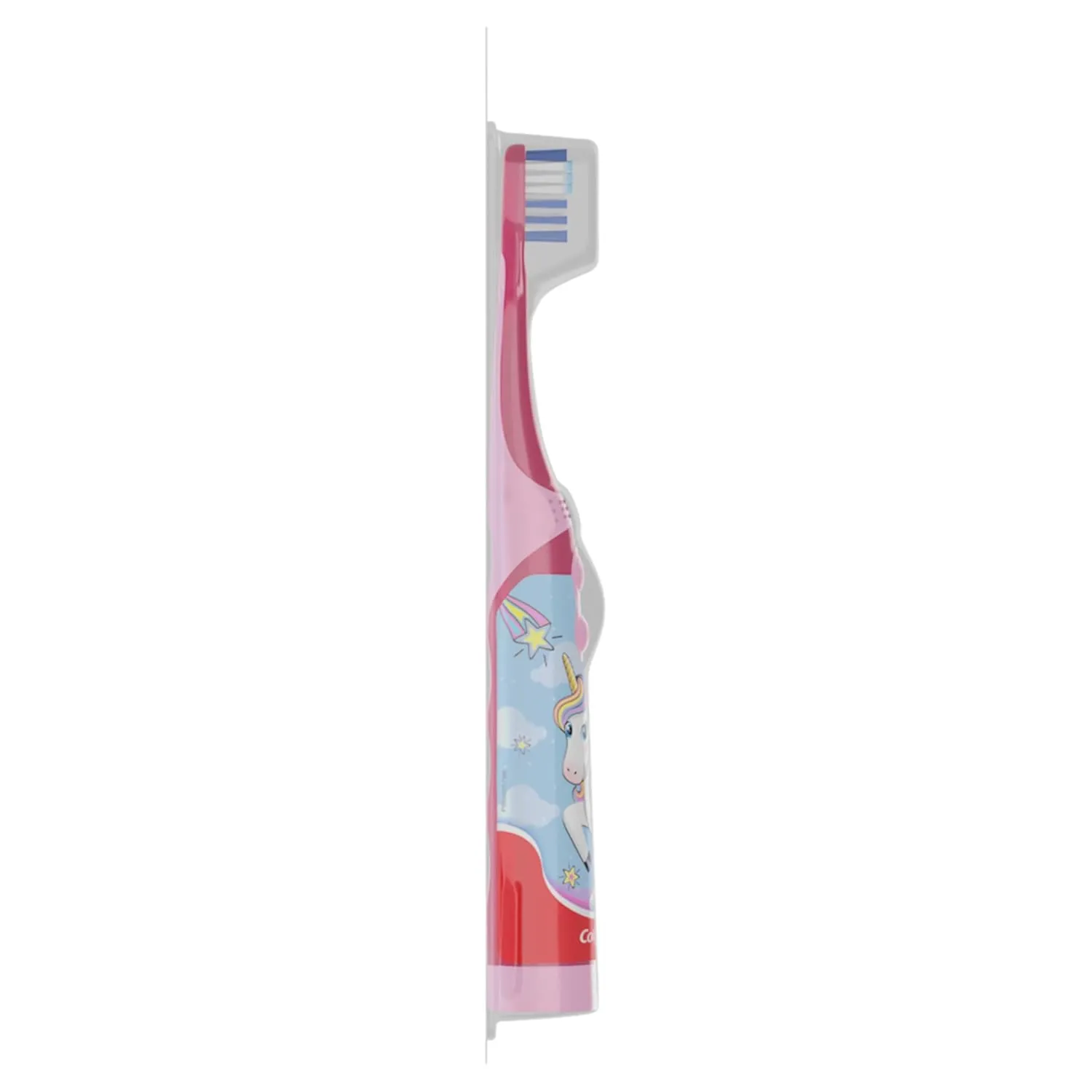 Colgate Kids Battery Powered Toothbrush, Unicorn, Extra Soft Toothbrush, Ages 3 and Up, 1 Pack