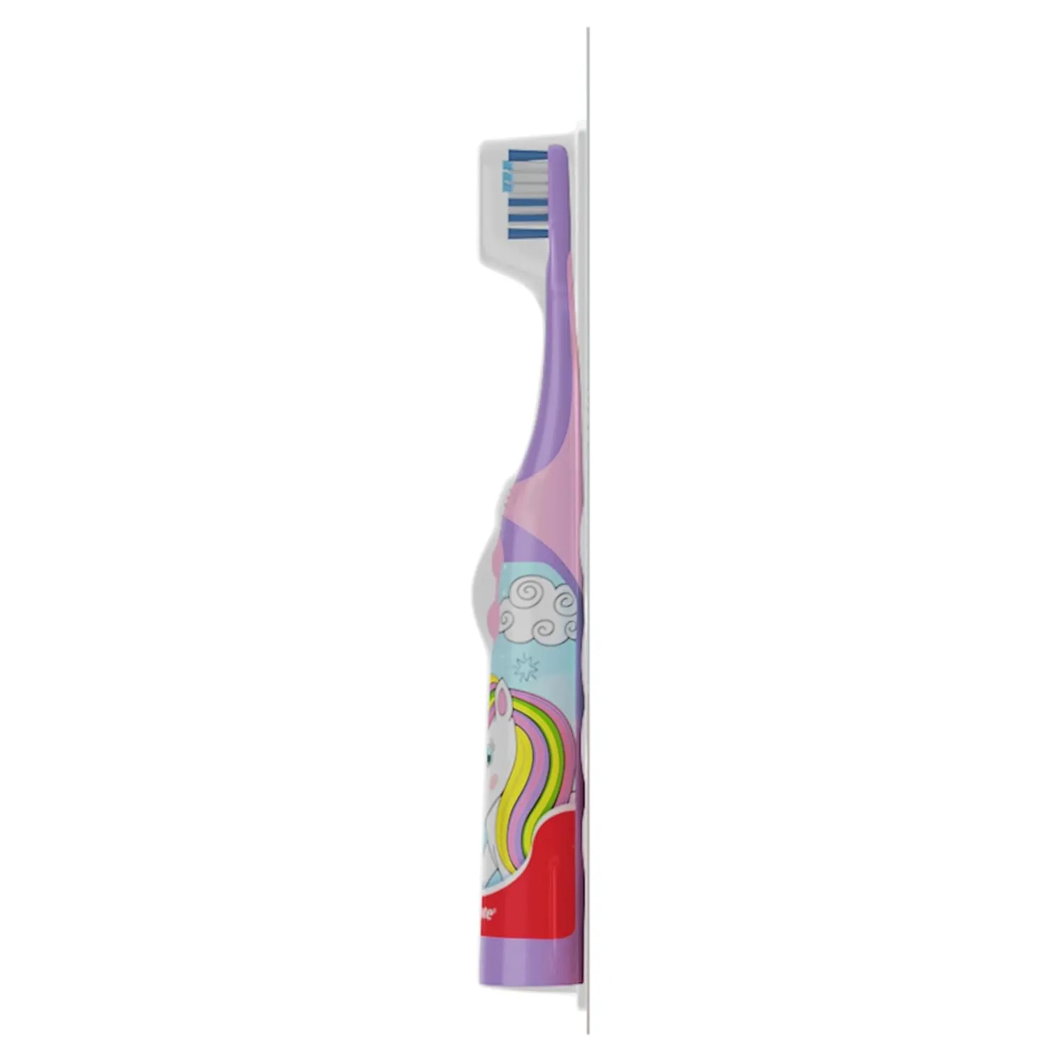 Colgate Kids Battery Powered Toothbrush, Unicorn, Extra Soft Toothbrush, Ages 3 and Up, 1 Pack