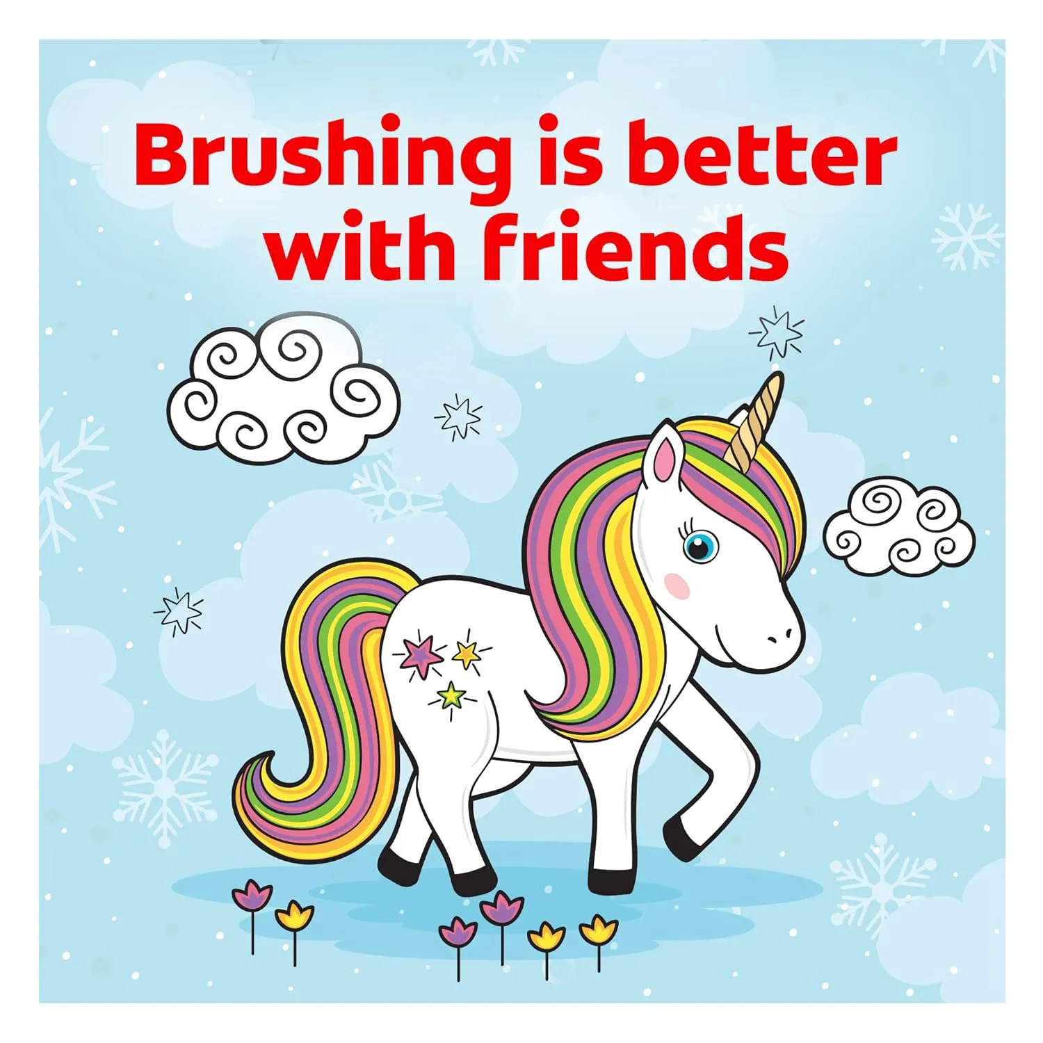 Colgate Kids Battery Powered Toothbrush, Unicorn, Extra Soft Toothbrush, Ages 3 and Up, 1 Pack
