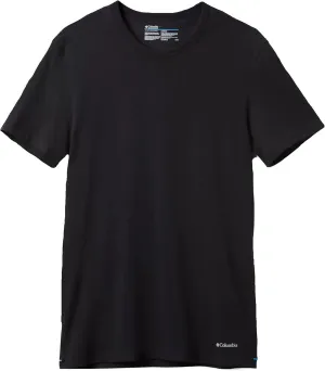 Columbia 100% Pure Cotton Crew Neck Tee Classic Fit Solid 3-Pack