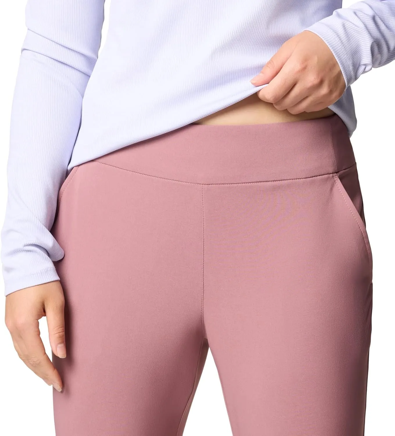 Columbia Womens All Seasons Pull-On Pant