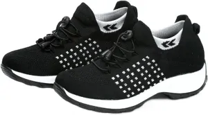 Comfort Orthowear Shoes, Comfortwear Ortho Stretch Cushion Shoes for Women, Slip-On Lightweight Casual Platform Shoes