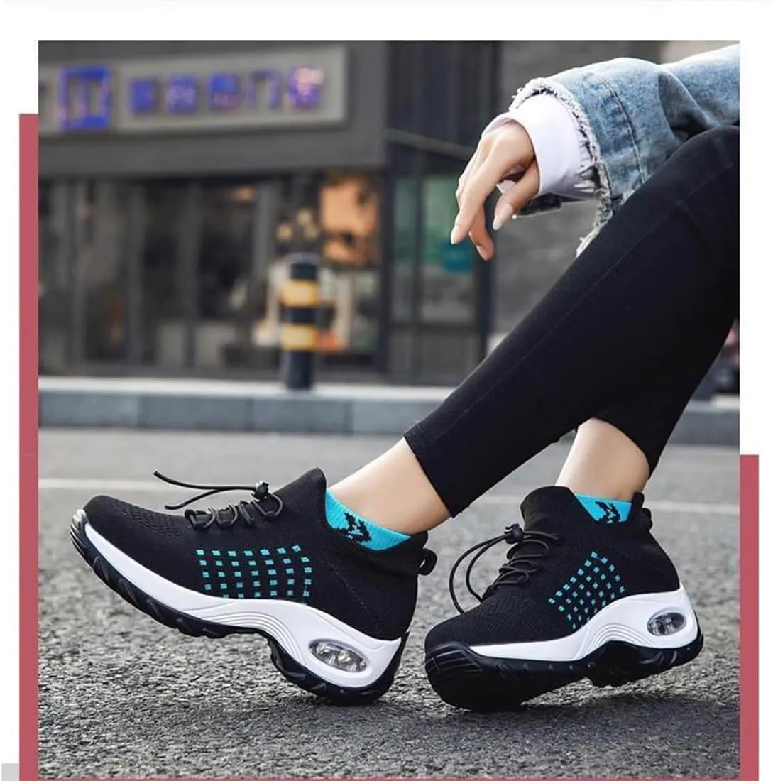 Comfort Wear Orthowear Shoes for Women, Comfortwear Ortho Shoes for Women Plantar Fasciitis, Ortho Stretch Cushion Shoes Air Cushion Slip-On Walking Womens