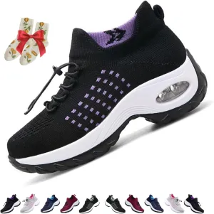 Comfort Wear Orthowear Shoes for Women, Ortho Stretch Cushion Shoes for Women, Walking Stretch Cushion Nurse