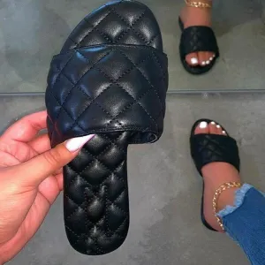 Comfortable Casual Low Heel Sandals