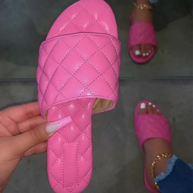Comfortable Casual Low Heel Sandals