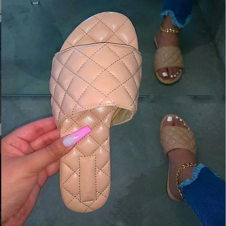 Comfortable Casual Low Heel Sandals
