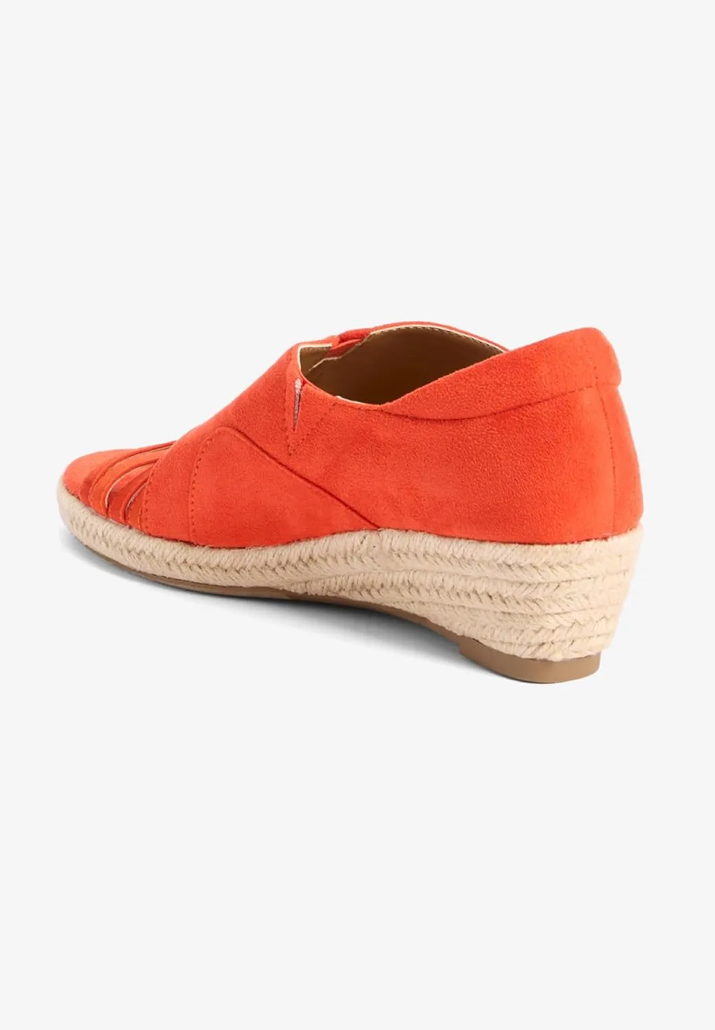 Comfortview Women's The Beckett Espadrille (Wide Widths Available)
