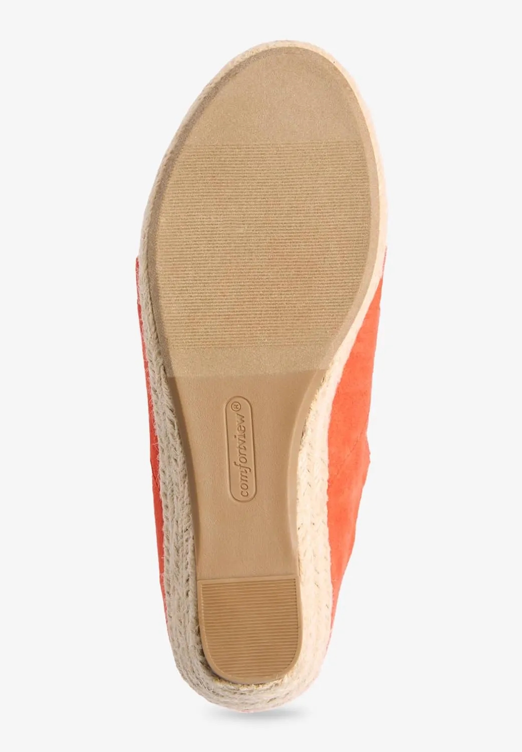 Comfortview Women's The Beckett Espadrille (Wide Widths Available)