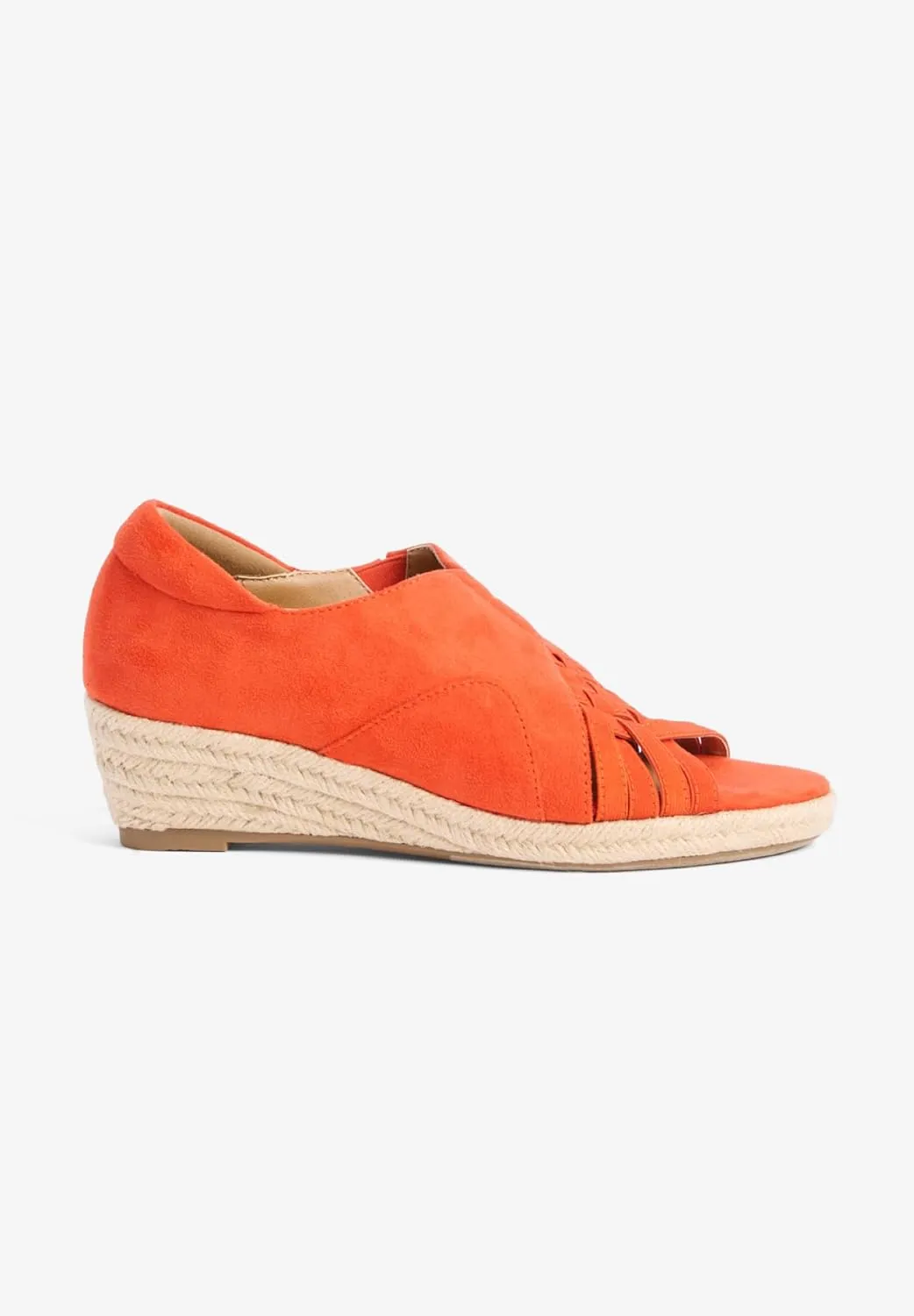 Comfortview Women's The Beckett Espadrille (Wide Widths Available)