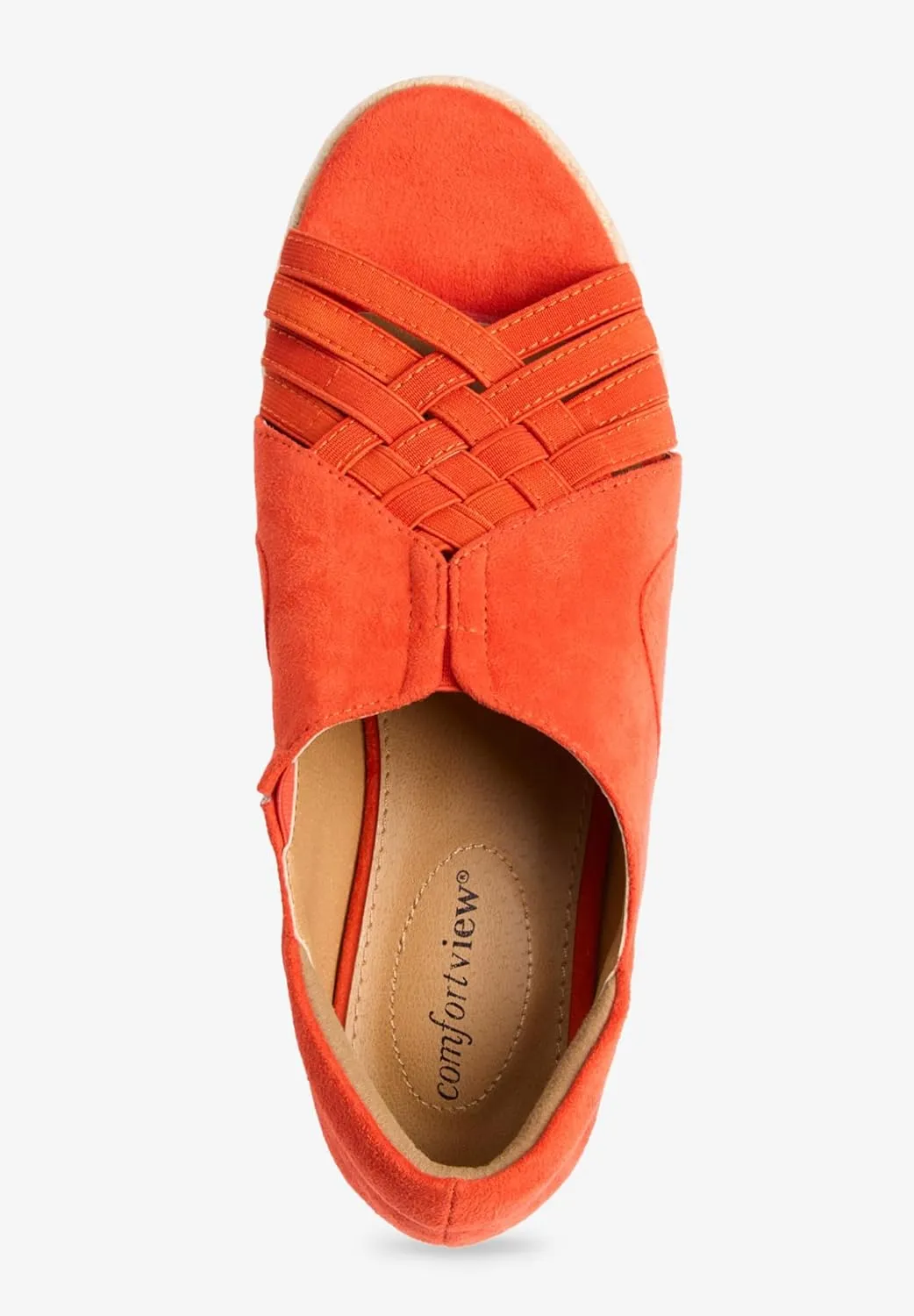 Comfortview Women's The Beckett Espadrille (Wide Widths Available)